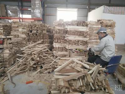 Cung cấp pallet gỗ tại Bắc Giang